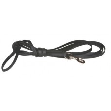 Tracking leash, Biothane, 9 mm, black