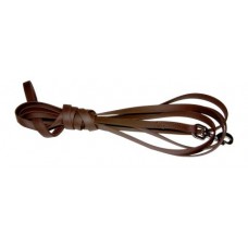 Work Leash, Biothane, 12 mm, brown 