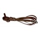 Work Leash, Biothane, 12 mm, brown 