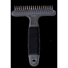 Grooming rake