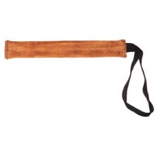 Puppy Tug, flat 25 cm, Leather with 1 loop